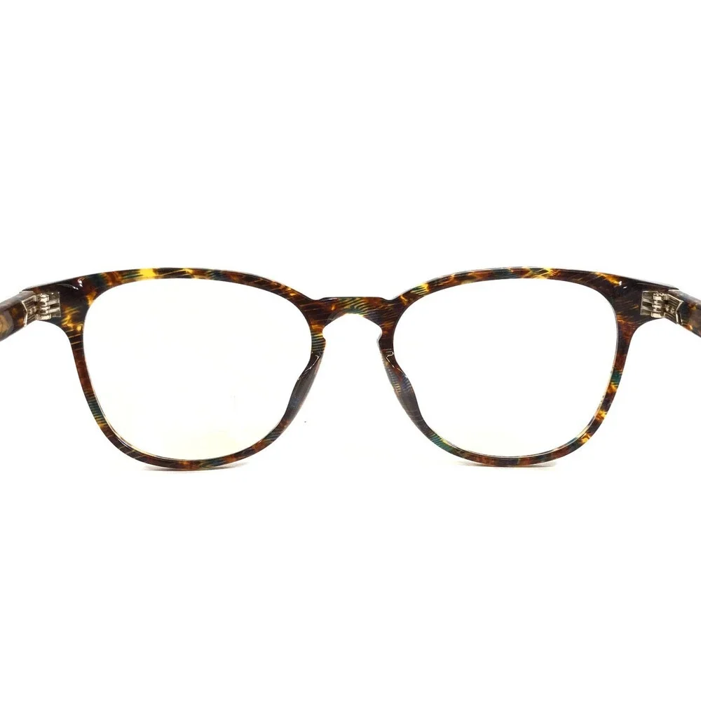 Krewe Eyeglasses Frames ODIN Tortoise Brown Square Full Rim 52-18-135